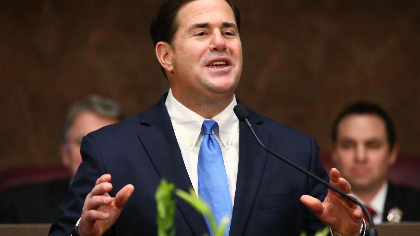 Ducey sends Congress a roadmap for ACA replacement he favors